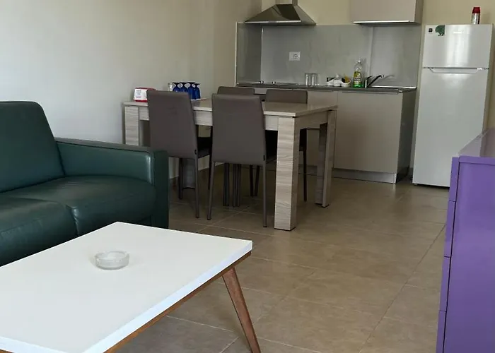 Apartment Todhe - Gjiri Lalezit 500m From The *