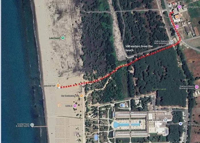 Todhe - Gjiri Lalezit 500m From The Durres